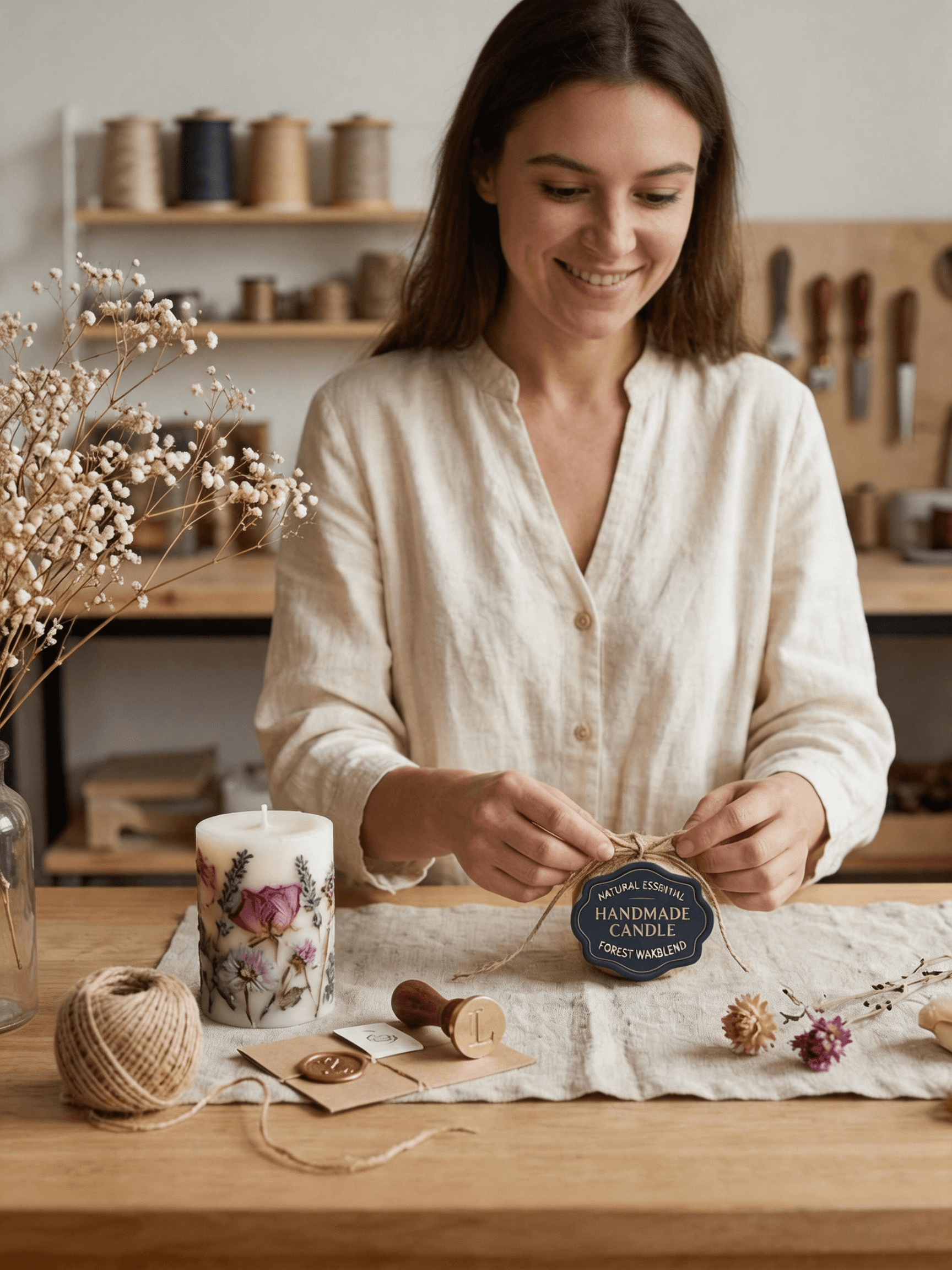WhimWrap packaging collection — branded gift boxes and accessories